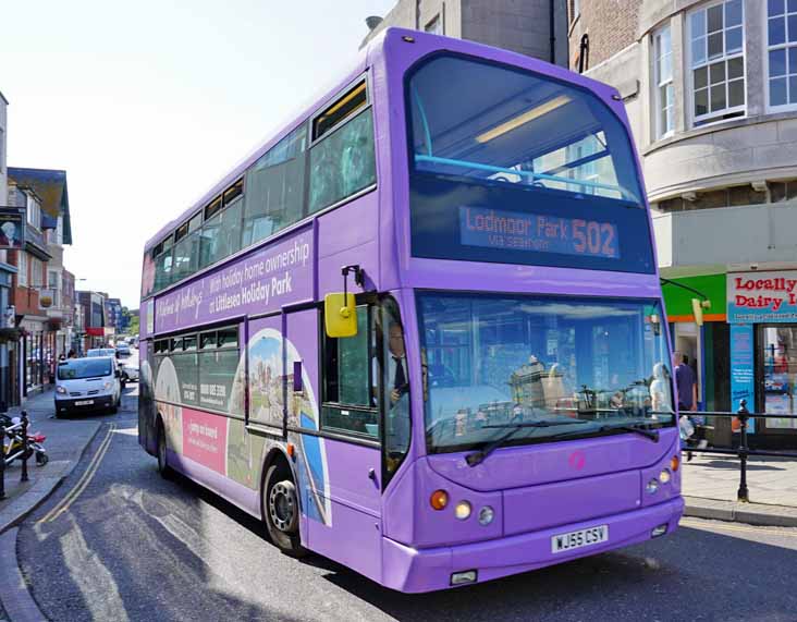 First Hampshire & Dorset Dennis Trident East Lancs Lolyne 32766